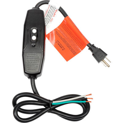 Raychem® Plug-In Cord Set with GFI H908