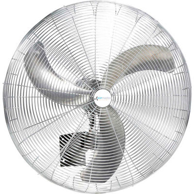 Airmaster Fan UP18LW16-S8 18 Inch Wall Fan 1/5 HP 2600 CFM , Non-Oscillating