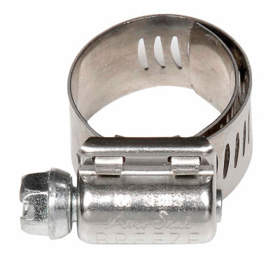 Breeze Hex Screw Aero Seal Clamp - 5-5/8" Min - 8-1/2" Max - Pkg of 100