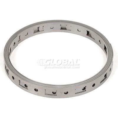 Breeze Make-A-Clamp - 100ft Band,10 Band Splices - Pkg of 6