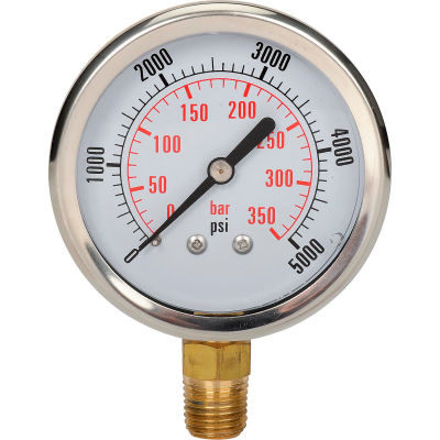 Pressure Gauges | Hydraulic Gauges | Dynamic 2 1/2 