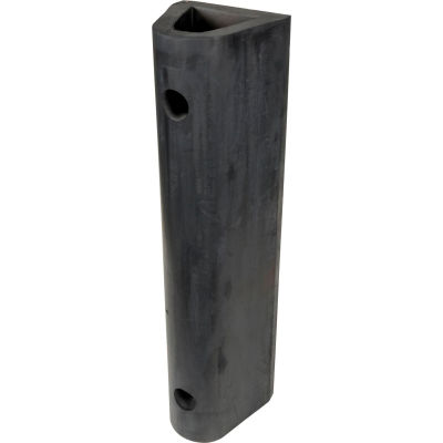 Extruded Rubber Fender Bumper M-6-24 - 24"L x 6"W x 6"H