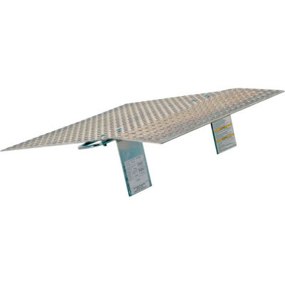 Aluminum Hand Truck Dock Plate A-3036 - 30"W x 36"L - 500 Lb. Cap.