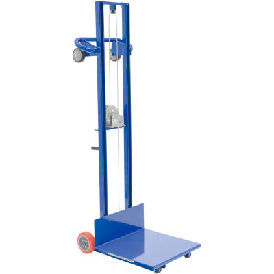 Steel Construction Lite Load Lift LLW-202058-FW - Winch Operation