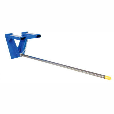 Fork Mount Inverted Forklift Rug Ram Carpet Pole CRP-108 108"L