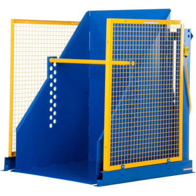 Electric Powered Hydraulic Lift Box & Container Dumper HBD-2-60