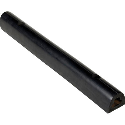 Extruded Rubber Fender Bumper M-2-18 - 18"L x 2"W x 1.75"H
