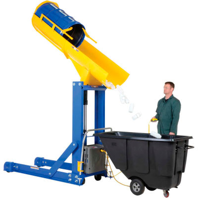 HDD-60-10-P Portable Hydraulic Drum Dumper