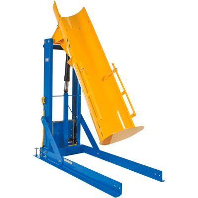 HDD-72-7-S Stationary Hydraulic Drum Dumper