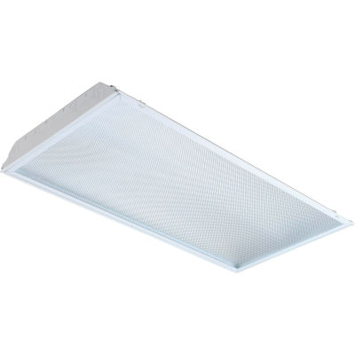 Lithonia GT4 MV 2'X4' 4 Light T8 Multi Volt Recessed Grid Troffer 1 Ballast