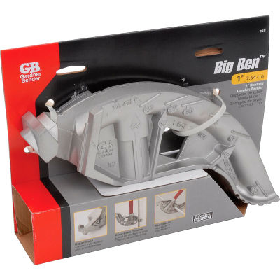 Gardner Bender Bigben Aluminum Bender, 1" Emt, 3/4" Rigid, Imc
