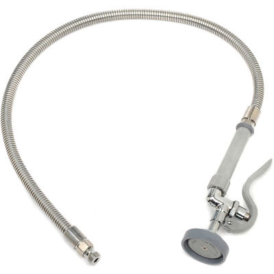 T&S Brass B-0100 Pre-Rinse Spray With Flexible Stainless Steel Hose