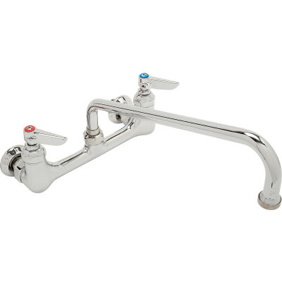 T&S Brass B-0231-EE B-0231-EE Widespread Faucet W/ 12" Swing Nozzle
