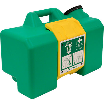 Haws®, 7501, 9-Gallon Cap. Gravity Operated Portable Eyewash
