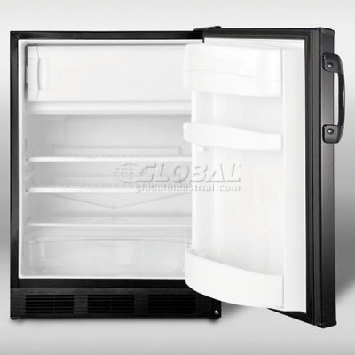 Summit CT66B - Counter Height Refrigerator-Freezer