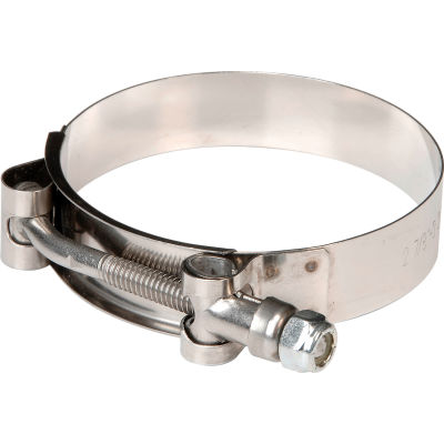 Apache 43082020 2-7/8" - 3-3/16" Stainless Steel Ultra T-Bolt Clamp (UT - 287)