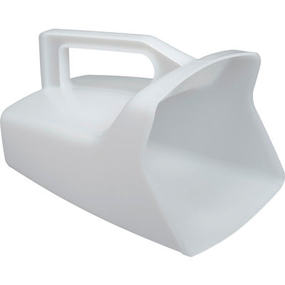 Rubbermaid Commercial 2885, Utility Scoop, 64 Oz. Capacity, White