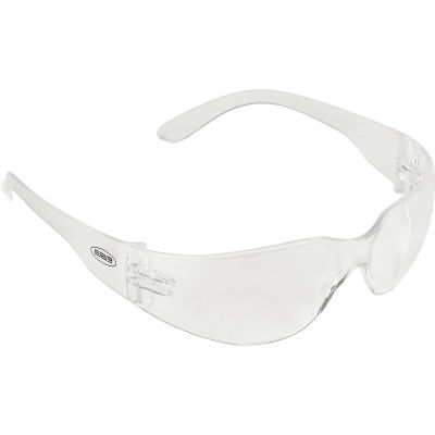 IProtect® Safety Glasses, ERB Safety 17510 - Clear Frame, Clear Anti-Fog Lens