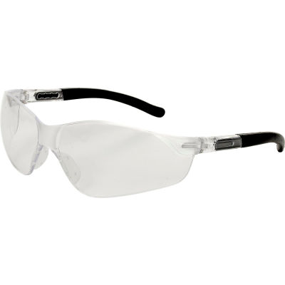 Inhibitor® Safety Glasses, ERB Safety, 17969 - Clear Frame, Clear Lens