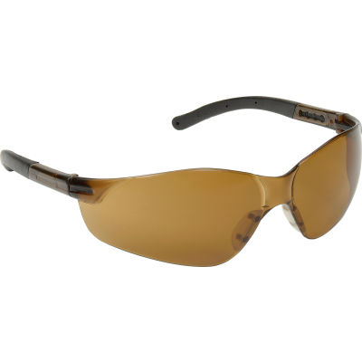 Inhibitor® Safety Glasses, ERB Safety, 17970 - Smoke Frame, Smoke Lens