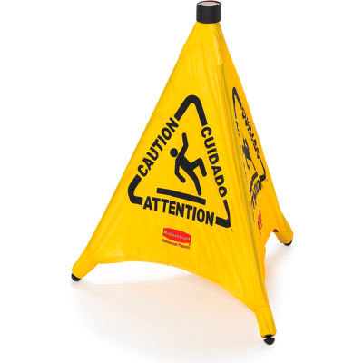 Rubbermaid® 9S01 Pop-Up Safety Cone