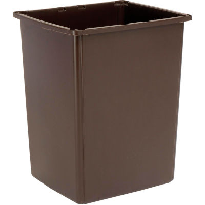 Rubbermaid Glutton® 56 Gallon Container - Brown