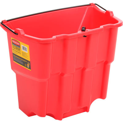 Rubbermaid® Dirty Water Bucket 9C74 for WaveBrake® 2.0, Red - 2064907