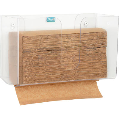 TrippNT 51912 Single Dual-Dispensing Paper Towel Holder