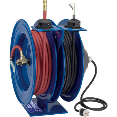 Hose & Cord Reels | Low Pressure Air/Water | Dual Purpose Electric/Air ...