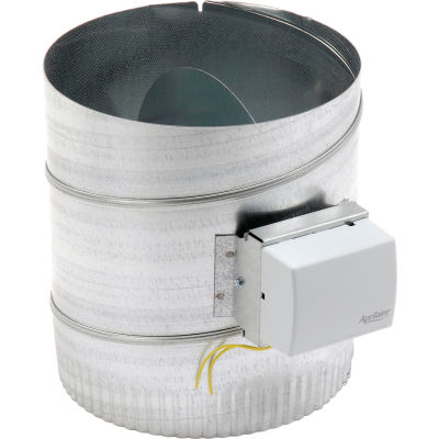 Aprilaire® 10" Round Motorized Zone Damper