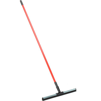 Libman Commercial Standard Duty Straight Flex Blade Floor Squeegee, Foam Rubber, 18" - 191 - Pkg Qty 6