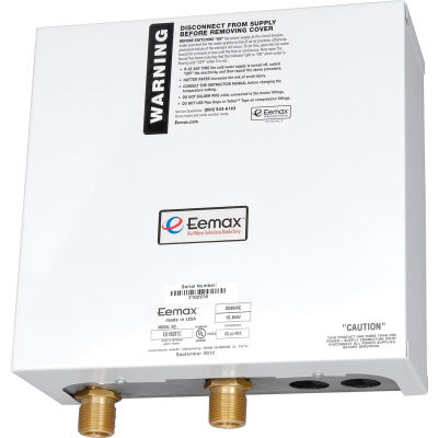 Eemax EX1608TC Commerical Tankless Water Heater, Series Two Electric - 16.6KW 208V 80A