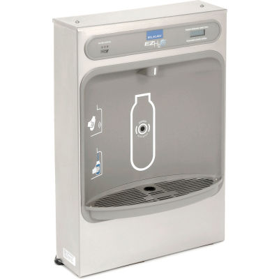 Elkay EZH2O Stainless Steel Surface Mount Water Refilling Station With Filter