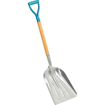 Bon Tool 28-101 28" Econo Scoop Aluminum Shovel W/ D-Grip Handle