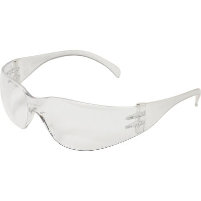 Intruder™ Eyewear Clear Lens , Clear Frame - Pkg Qty 12