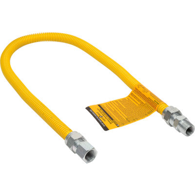 SunStar Flexible Gas Connector 36"L - For Ceramic & Tube Heaters 30302360