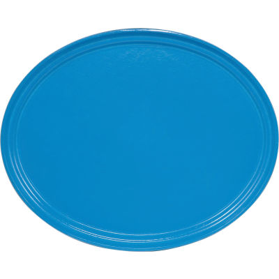 Cambro 2700401 - Camtray 22 x 26 Oval, Slate Blue - Pkg Qty 6