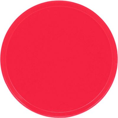 Cambro 1950521 - Camtray 19.5" Round Low, Cambro Red - Pkg Qty 12