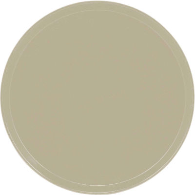Cambro 1950104 - Camtray 19.5" Round Low, Desert Tan - Pkg Qty 12