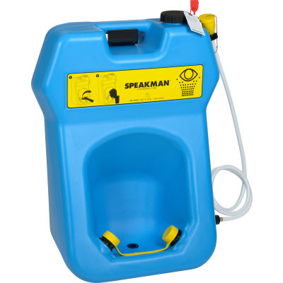 Speakman® SE-4300 GravityFlo® Portable Eyewash