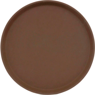 Cambro 1400CT138 - Tray Camtread 14" Round, Tavern Tan - Pkg Qty 12