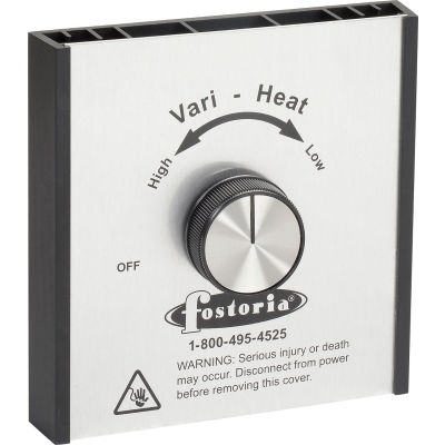 TPI Variable Heat Control For Quartz Electric Infrared Heater, 3"L x 5"W x 5"H