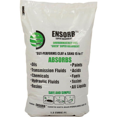 ENPAC® ENSORB® Super Absorbent, 1.5 Cubic Foot Large Bag