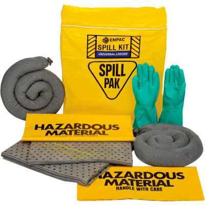 ENPAC® Hand Carried Spill Kit, Universal, Up To 6 Gallon Capacity