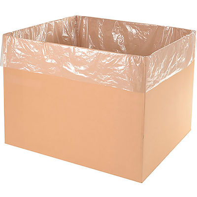 Global Industrial Gaylord & Tote Bin Liner, 2 Mil, 51"Lx49"Wx73"H - Pkg Qty 50