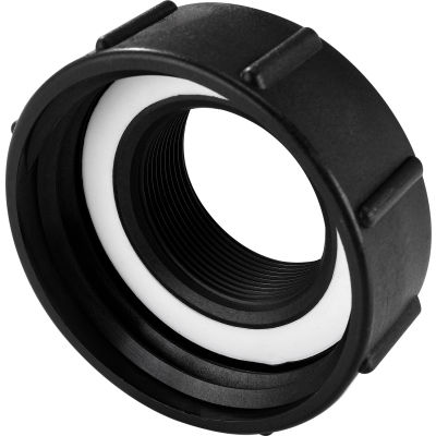 Global Industrial Polypropylene S100x8 Female Buttress x 2" Female NPT Pipe Thread