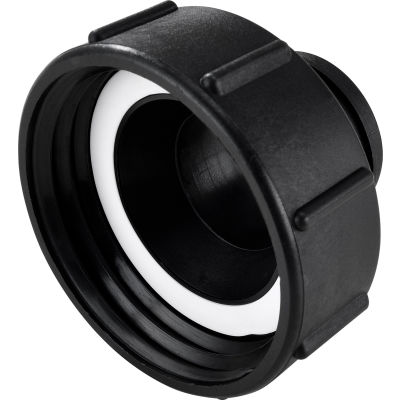 Global Industrial Polypropylene S100x8 Female Buttress x S60x6 (2") Male Buttress Thread
