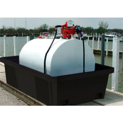 ENPAC® 5550-BK Poly-Tank Containment Unit 550 Gallon