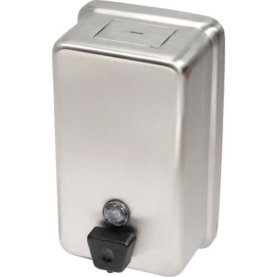 Bathroom Supplies | Soap Dispensers | Frost Wall Mount Manual Vertical ...