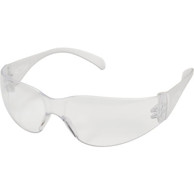 3M Virtua Safety Glasses, 11228-00000-100, Clear Uncoated Lens - Pkg Qty 10